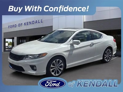 Photo of a 2015 Honda Accord EX-L V6 2DR Coupe 6A for sale