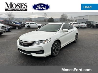2017 Honda Accord EX-L V6 2DR Coupe 6A
