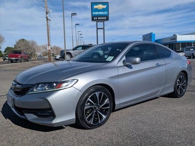 2017 Honda Accord EX-L V6 2DR Coupe 6A