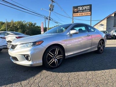 Photo of a 2015 Honda Accord EX-L V6 2DR Coupe 6A for sale