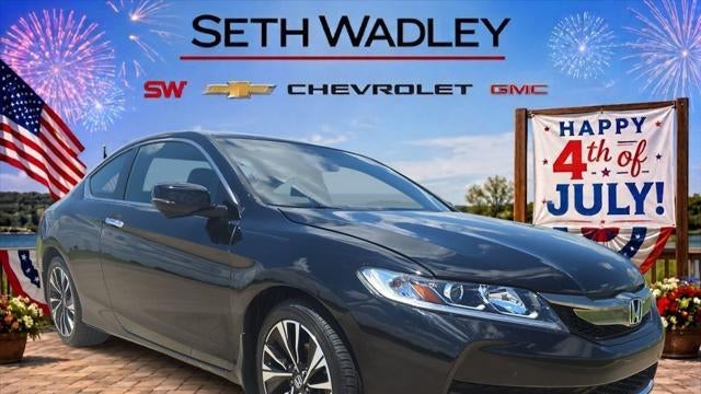 Preowned 2017 Honda Accord EX-L V6 for Sale