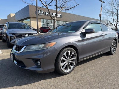 2013 Honda Accord EX-L V6 2DR Coupe 6A