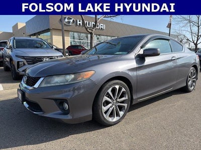 2013 Honda Accord EX-L V6 2DR Coupe 6A