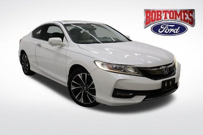 2017 Honda Accord EX-L V6 2DR Coupe 6A