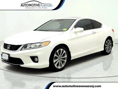 Photo of a 2015 Honda Accord EX-L V6 2DR Coupe 6A for sale