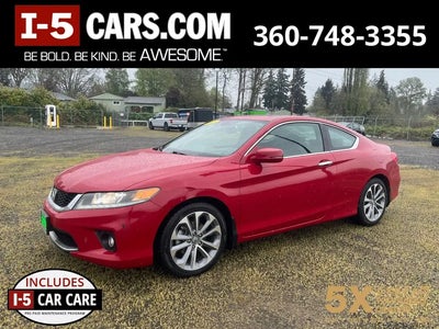 Photo of a 2015 Honda Accord EX-L V6 2DR Coupe 6A for sale