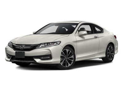 2016 Honda Accord EX-L V6 2DR Coupe W/NAVI And Honda Sensing