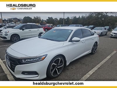 2018 Honda Accord Sport 4DR Sedan (1.5T I4 6M)