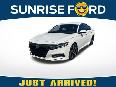 2018 Honda Accord Sport 4DR Sedan (1.5T I4 6M)