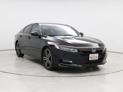 Photo of a 2018 Honda Accord Sport 4DR Sedan (1.5T I4 6M) for sale