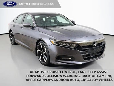 2019 Honda Accord Sport 4DR Sedan (1.5T I4 6M)