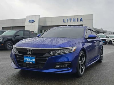 Photo of a 2020 Honda Accord Sport 4DR Sedan (1.5T I4 6M) for sale