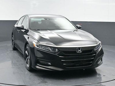 2018 Honda Accord Sport 4DR Sedan (1.5T I4 6M)