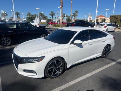 Photo of a 2020 Honda Accord Sport 4DR Sedan (1.5T I4 6M) for sale