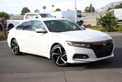 2020 Honda Accord Sport 4DR Sedan (1.5T I4 6M)