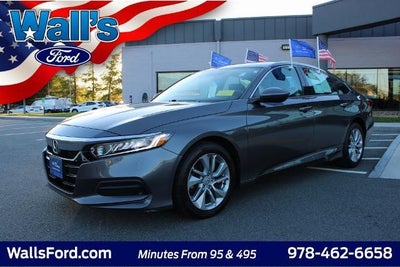 2018 Honda Accord LX 4DR Sedan