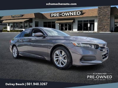 2018 Honda Accord LX 4DR Sedan