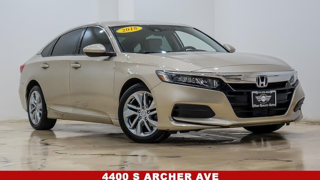 Preowned 2018 Honda Accord LX for Sale