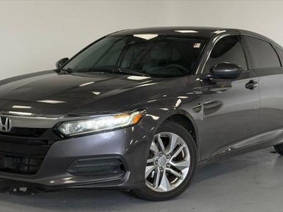Photo of a 2018 Honda Accord LX 4DR Sedan for sale