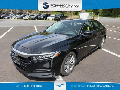 2019 Honda Accord LX 4DR Sedan
