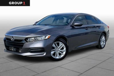 Photo of a 2020 Honda Accord LX 4DR Sedan for sale