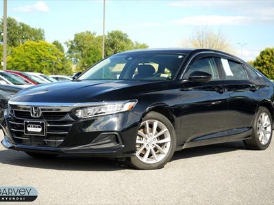 2021 Honda Accord LX 4DR Sedan