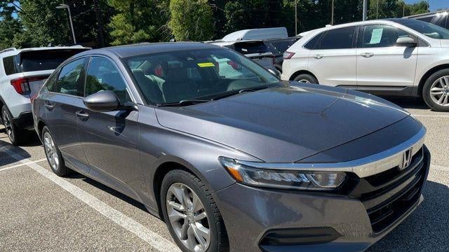 Preowned 2018 Honda Accord LX for Sale