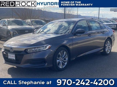 Photo of a 2018 Honda Accord LX 4DR Sedan for sale