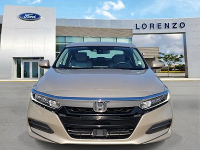 2019 Honda Accord LX 4DR Sedan