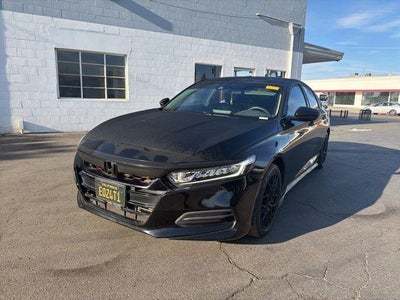 2019 Honda Accord LX 4DR Sedan