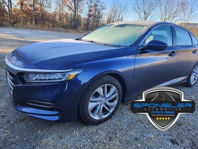2020 Honda Accord LX 4DR Sedan