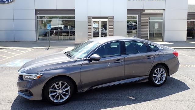 Preowned 2021 Honda Accord LX for Sale