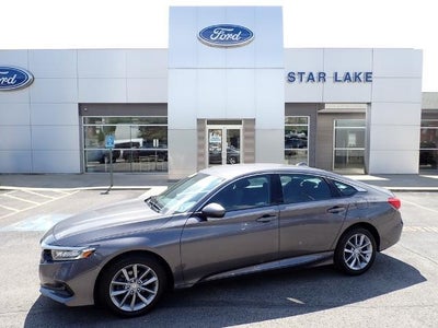 Photo of a 2021 Honda Accord LX 4DR Sedan for sale
