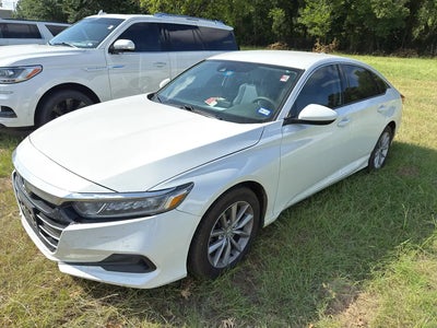 Photo of a 2021 Honda Accord LX 4DR Sedan for sale