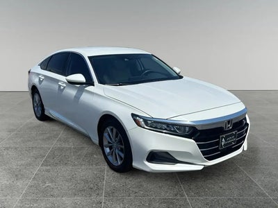 2021 Honda Accord LX 4DR Sedan