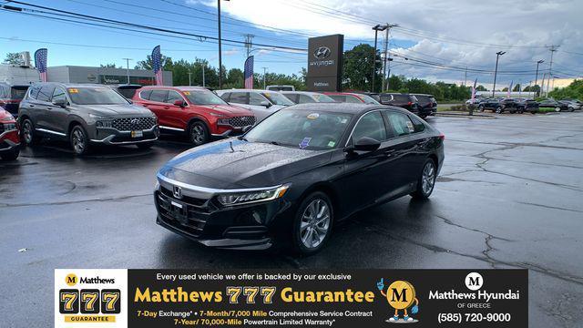Preowned 2018 Honda Accord LX for Sale
