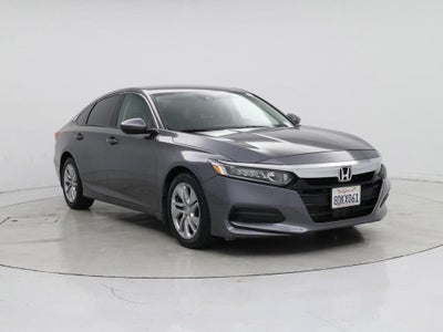 2018 Honda Accord LX 4DR Sedan