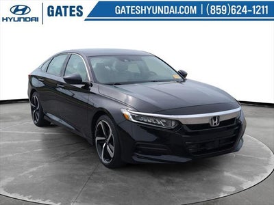 Photo of a 2018 Honda Accord LX 4DR Sedan for sale