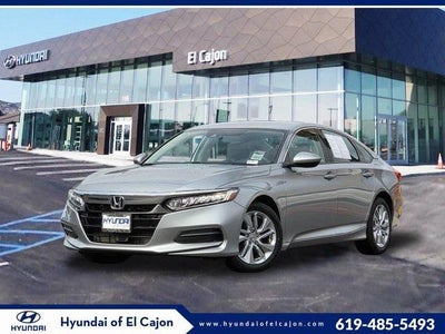 2018 Honda Accord LX 4DR Sedan