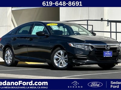 Photo of a 2018 Honda Accord LX 4DR Sedan for sale