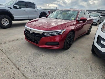 2018 Honda Accord LX 4DR Sedan