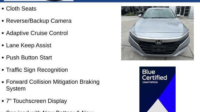 2019 Honda Accord LX
