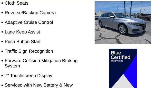 2019 Honda Accord LX