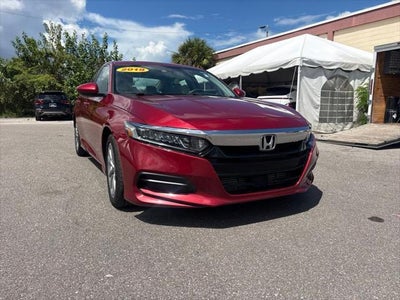 2019 Honda Accord LX 4DR Sedan