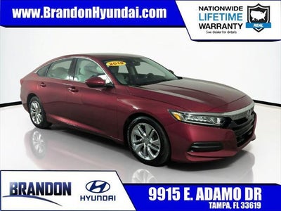 2019 Honda Accord LX 4DR Sedan