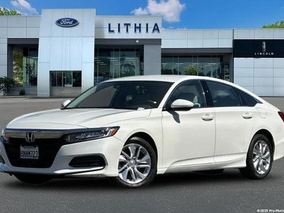Photo of a 2019 Honda Accord LX 4DR Sedan for sale