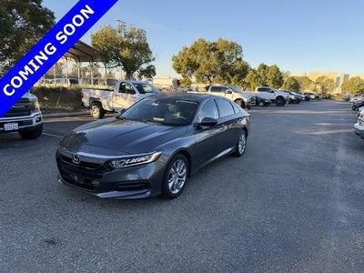 Photo of a 2019 Honda Accord LX 4DR Sedan for sale