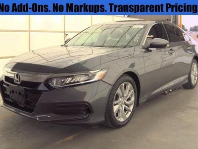 Photo of a 2020 Honda Accord LX 4DR Sedan for sale