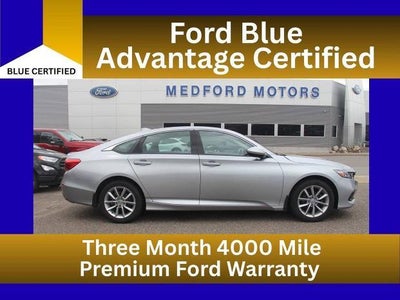 2021 Honda Accord LX 4DR Sedan