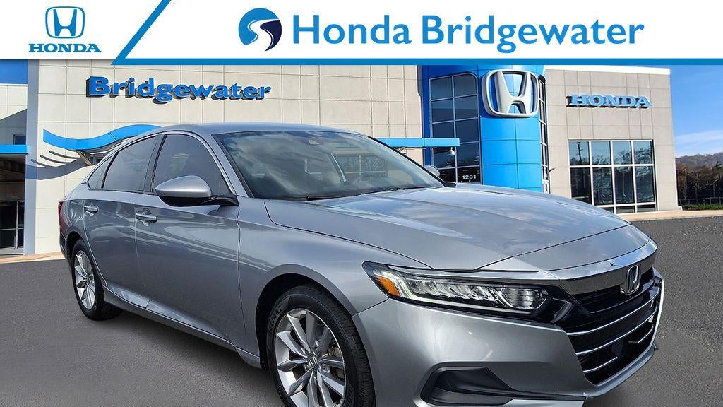 Preowned 2021 Honda Accord LX for Sale